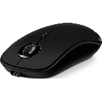 Мышь беспроводная SVEN RX-570SW черный, 1600 dpi, радиоканал, Bluetooth, USB, кнопки - 4
