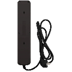 Сетевой фильтр Buro 500UNH-1.8-BG 1.8м (5 розеток) черный/серый (коробка)