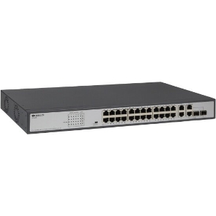 Коммутатор неуправляемый ORIGO 26x1000Base-T, 2x1000Base-X SFP, комплект для установки в 19