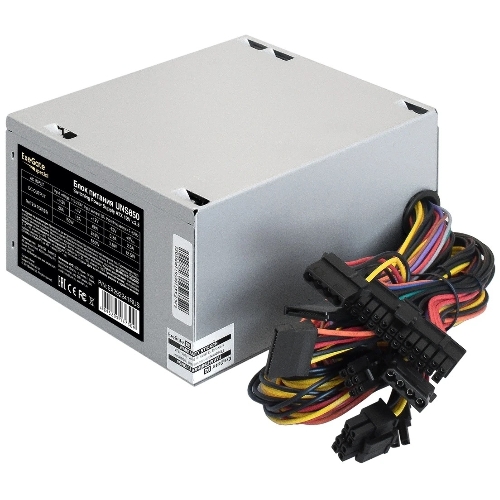Блок питания ExeGate UNS850 (EX292241RUS-PC), 850W, 120мм, серебряный