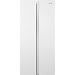 Холодильник Hyundai CS45082F белый двухкамерный 270/180л морозилка снизу, No Frost, Side by Side