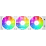 Жидкостная система охлаждения для процессора ID-COOLING SL360 XE белый 120мм алюминий+медь 1800rpm 30db 4-pin 350W