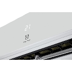 Блок внутренний сплит-системы Electrolux Loft EACS-24HAL/N8/in 24000 BTU, 70 м², 34 дБ, охлаждение, обогрев, белый