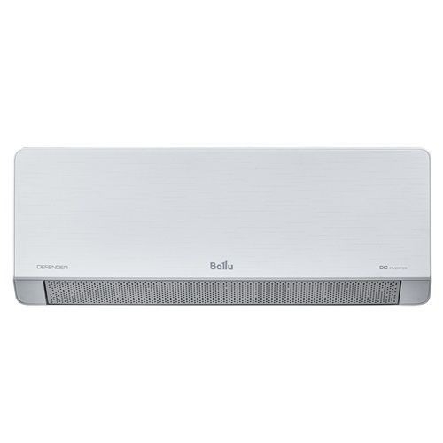 Блок внутренний сплит-системы Ballu Defender BSHI/in-24HN8 инвертор, 24000 BTU, 73 м², 31 дБ, охлаждение, обогрев, осушение, белый