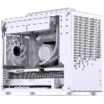 Компьютерный корпус без блока питания Case JONSBO Z20, Mini-Tower, TG, no fan, 1xUSB-A 3.2 + 1xUSB-C 3.2, mATX, mITX White