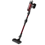 Пылесос вертикальный Tefal X-Force Flex TY2079WO черный/красный, питание от аккумулятора, 100 Вт, уборка сухая, пылесборник 0.4 л