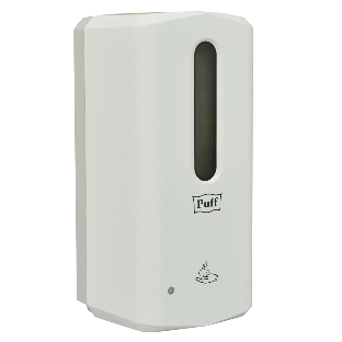 Автоматический дозатор для пены Puff 8191, 1000 мл, белый