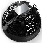 Устройство охлаждения(кулер) PcCooler E126M Pro RGb Soc-AM5/AM4/1200/1700/1851 черный 4-pin 29.8dB Al 90W 266gr Ret (R3-0120WBKSXX-GL)
