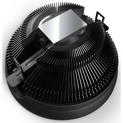 Устройство охлаждения(кулер) PcCooler E126M Pro RGb Soc-AM5/AM4/1200/1700/1851 черный 4-pin 29.8dB Al 90W 266gr Ret (R3-0120WBKSXX-GL)