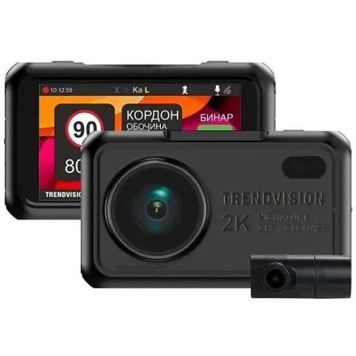 Видеорегистратор TrendVision Hybrid Signature EVO Wi 2CH, 2560x1440, 3
