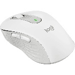 Мышь беспроводная Logitech Signature M650 белый, 4000 dpi, радиоканал, Bluetooth, USB, кнопки - 5
