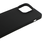 Чехол (клип-кейс) LuxCase, для Apple iPhone 13 Pro Max, черный 62322