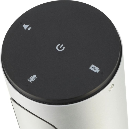 Веб-камера Logitech ConferenceCam Connect 1920x1080, 30 кадр/с, USB, микрофон (2 шт, шумоподавление), автофокус, автоосвещение, серебристый