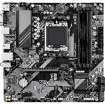 Материнская плата Gigabyte A620M DS3H, mATX, AM5, AMD A620, 4xDDR5, 4xSATA, 1xM.2, 1xPCI-E 4.0 x16, 1xPCI-E x1, 1xHDMI, 1xDP, 1xVGA, 1x 1Gb LAN, 1xUSB 3.2 Gen 1, 4xUSB 2.0, 3x3.5мм, 7.1, ATX