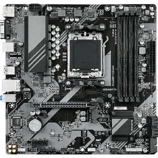 Материнская плата Gigabyte A620M DS3H, mATX, AM5, AMD A620, 4xDDR5, 4xSATA, 1xM.2, 1xPCI-E 4.0 x16, 1xPCI-E x1, 1xHDMI, 1xDP, 1xVGA, 1x 1Gb LAN, 1xUSB 3.2 Gen 1, 4xUSB 2.0, 3x3.5мм, 7.1, ATX