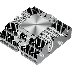 Устройство охлаждения (кулер) PcCooler RC400-53 Soc-AM5/AM4/1200/1700/1851 4-pin Al+Cu 130W Ret (RC400-XXNWXX-GL)
