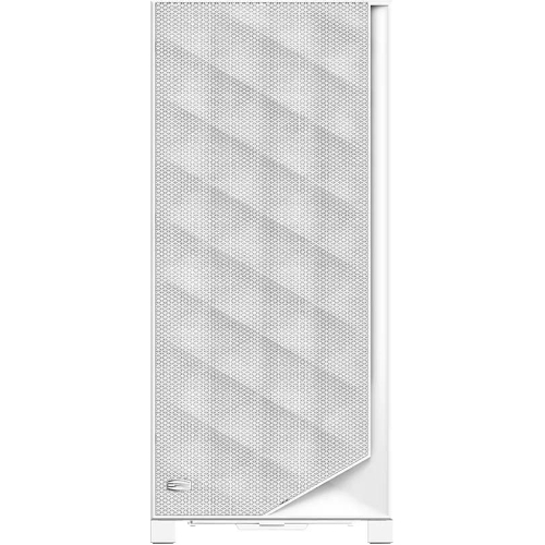 Компьютерный корпус PCCooler C3D510 WH ARGb, Tempered Glass Full Tower, White, TG, 0.7 SPCC, 3x120мм ARGb E-ATX, ATX, mATX, mITX 170/390/410мм 2x2.5