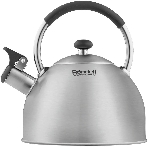 Чайник для плиты металлический Rondell Solo RDS-1608 2.5 л. стальной