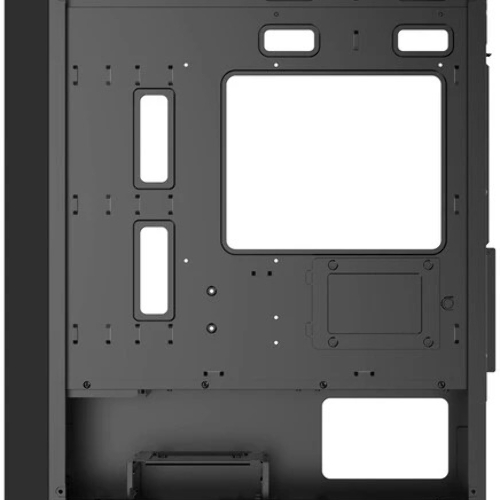 Компьютерный корпус Ocypus Gaммa C50 без БП черный (Gaммa-C50-BKG000XX-GL)