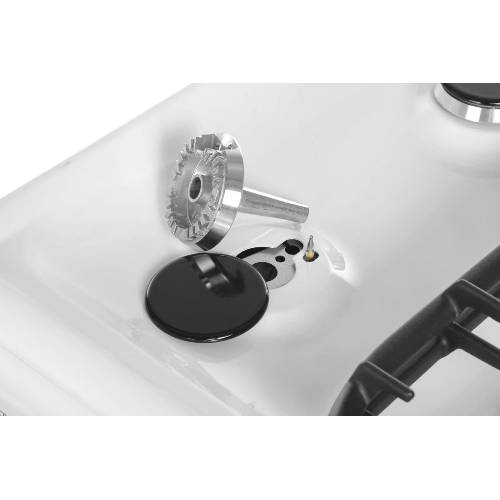 Плита газовая Gefest CG 50М02 К73 белый, конфорок 4 шт, духовка 42 л, 50 см x 85 см x 53 см