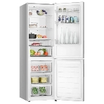 Холодильник Haier CEF536CSG серебристый двухкамерный 240/105 л морозилка снизу, No Frost