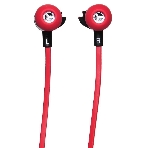 Проводные наушники Oklick HP-S-210 красный, внутриканальные, Jack 3.5 мм