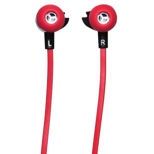 Проводные наушники Oklick HP-S-210 красный, внутриканальные, Jack 3.5 мм