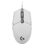 Мышь проводная Logitech G102 LIGHTSYNC белый, 8000 dpi, USB, кнопки - 6