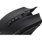 Мышь проводная A4Tech Bloody Q81 черный, 3200 dpi, USB, кнопки - 8
