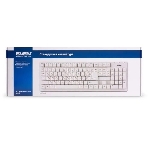 Клавиатура проводная SVEN Standard 301 USB белая