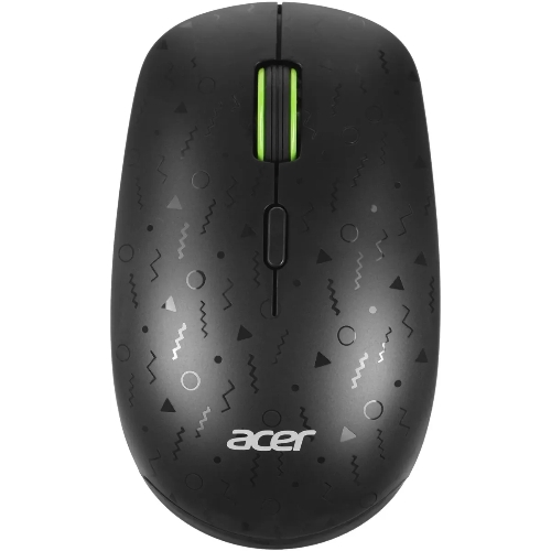 Мышь беспроводная Acer OMR307 черный, 1600 dpi, радиоканал, USB, кнопки - 4