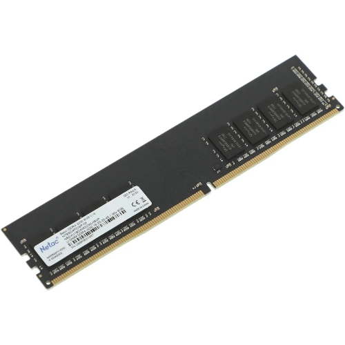 Оперативная память NETAC Basic, DDR4, 8GB (1x8GB), 3200MHz, CL22, DIMM