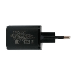 Сетевое зарядное устройство Cablexpert MP3A-PC-43, 30Вт, 3А, быстрая зарядка QC3.0/PD, 2 порта: USB и Type-C, черный, пакет