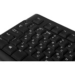 Клавиатура проводная Logitech K120 for business, USB черный (заводская гравировка)