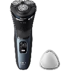 Бритва электрическая Philips S3144/00 черный/синий