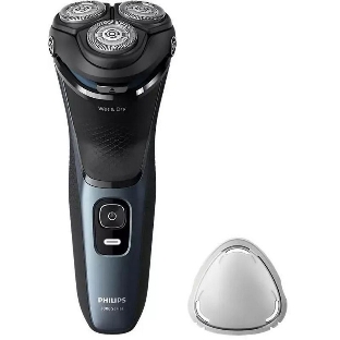 Бритва электрическая Philips S3144/00 черный/синий