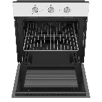 Духовой шкаф электрический HOMSair OEF606WH белый