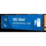 Накопитель SSD Western Digital WD Blue SN5000, 1Tb, PCIe 4.0 x4, M.2 2280, NVMe, R/W 5150/4900