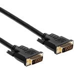 Кабель PERFEO D8101 DVI-D вилка - DVI-D вилка, 2 м