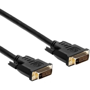 Кабель PERFEO D8101 DVI-D вилка - DVI-D вилка, 2 м