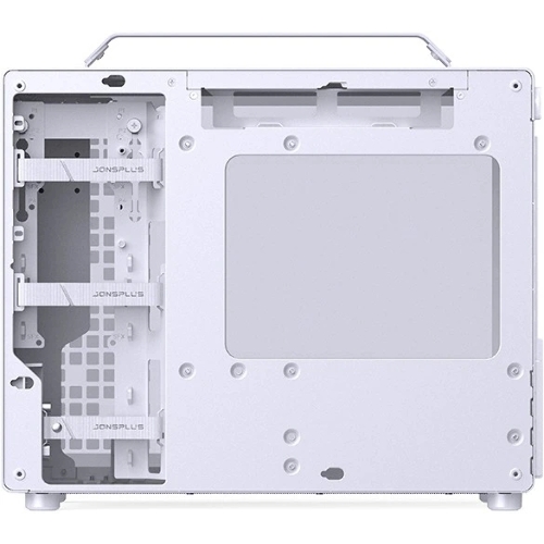 Компьютерный корпус без блока питания Case JONSBO Z20, Mini-Tower, TG, no fan, 1xUSB-A 3.2 + 1xUSB-C 3.2, mATX, mITX White