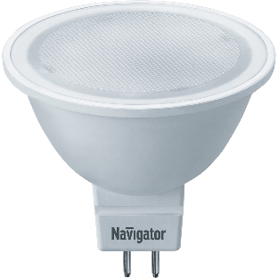 Лампа светодиодная Navigator NLL-MR16-3-230-4K-GU5.3 3Вт 4000К белый GU5.3 230лм 220-240В