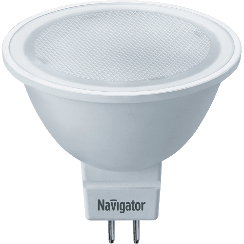 Лампа светодиодная Navigator NLL-MR16-3-230-4K-GU5.3 3Вт 4000К белый GU5.3 230лм 220-240В