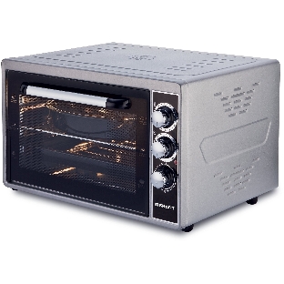 Мини-печь Kraft KF-MO3801GR серый, 38 л