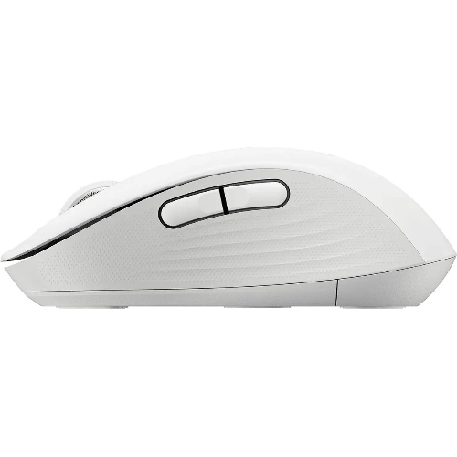 Мышь беспроводная Logitech Signature M650 белый, 4000 dpi, радиоканал, Bluetooth, USB, кнопки - 5