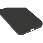 Чехол (клип-кейс) LuxCase, для Apple iPhone 13 Pro Max, черный 62322