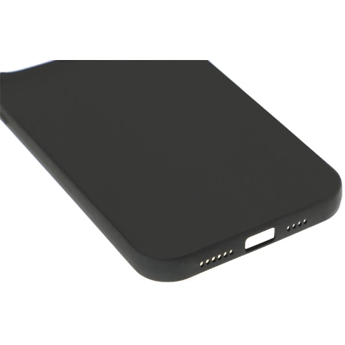 Чехол (клип-кейс) LuxCase, для Apple iPhone 13 Pro Max, черный 62322