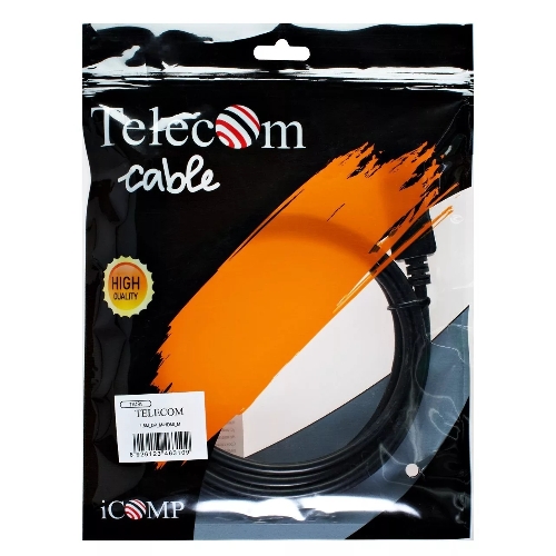 Кабель-переходник DisplayPort M-> HDMI M 1.8m Telecom [TA494)
