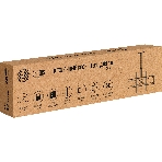 Кронштейн для телевизора Cactus CS-CP04-R черный 37