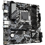 Материнская плата Gigabyte A620M DS3H, mATX, AM5, AMD A620, 4xDDR5, 4xSATA, 1xM.2, 1xPCI-E 4.0 x16, 1xPCI-E x1, 1xHDMI, 1xDP, 1xVGA, 1x 1Gb LAN, 1xUSB 3.2 Gen 1, 4xUSB 2.0, 3x3.5мм, 7.1, ATX